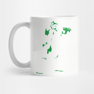 storm green Mug